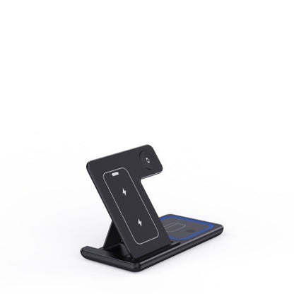 Nexzens™ 3-in-1 Foldable Fast Wireless Charger Stand