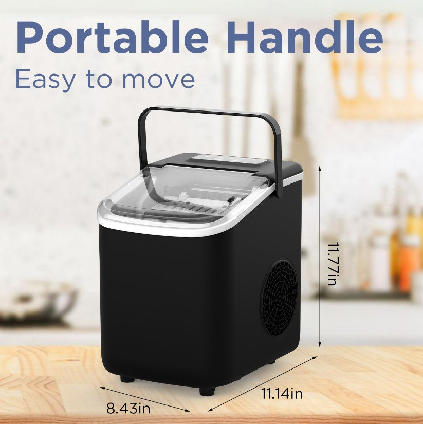 Nexzens™ Portable Ice Maker - Quick, Fresh Ice Anytime!