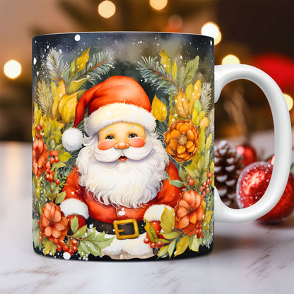 Nexzens™ 3D Christmas Ceramic Mug 325 ML