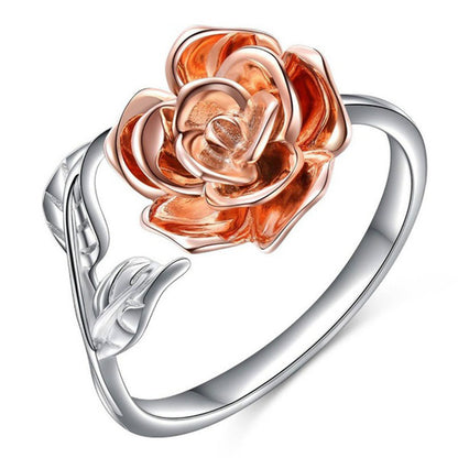 Nexzens™ Rose Adjustable Ring