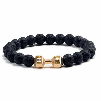 Nexzens™ Volcanic Stone Beads Bracelet