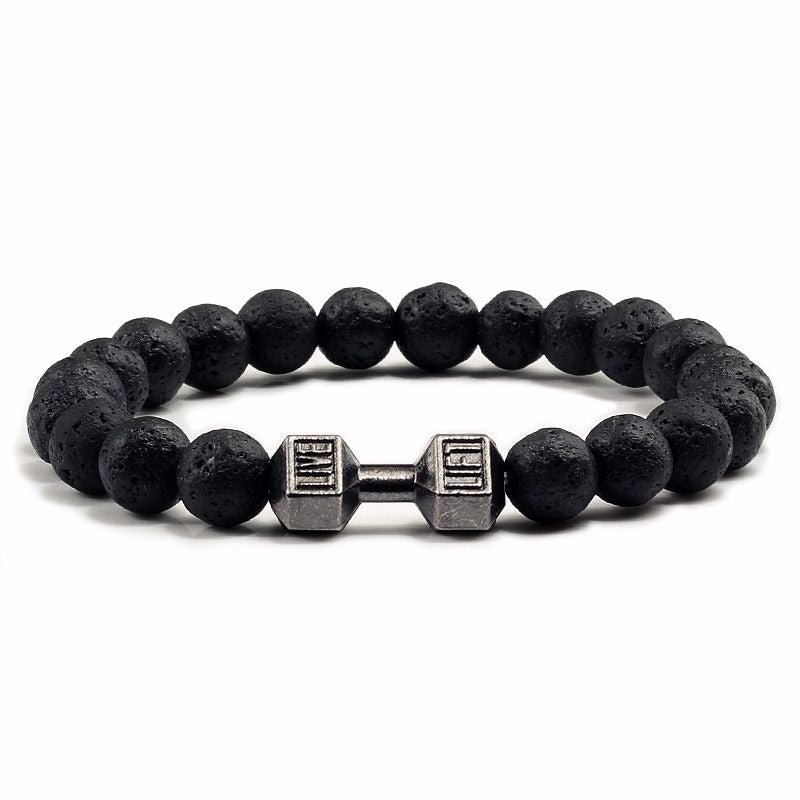 Nexzens™ Volcanic Stone Beads Bracelet