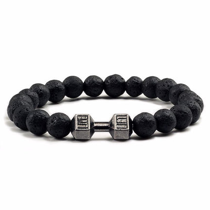 Nexzens™ Volcanic Stone Beads Bracelet