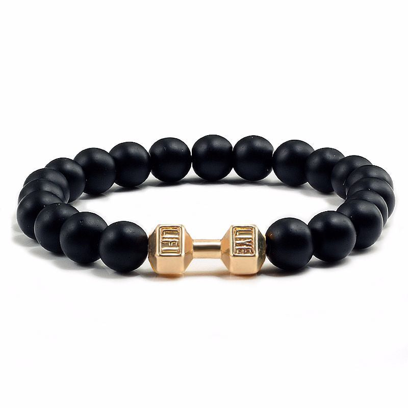 Nexzens™ Volcanic Stone Beads Bracelet