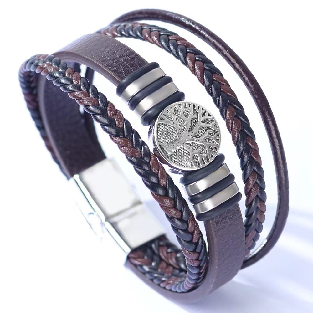 Nexzens™ Leather Bracelet