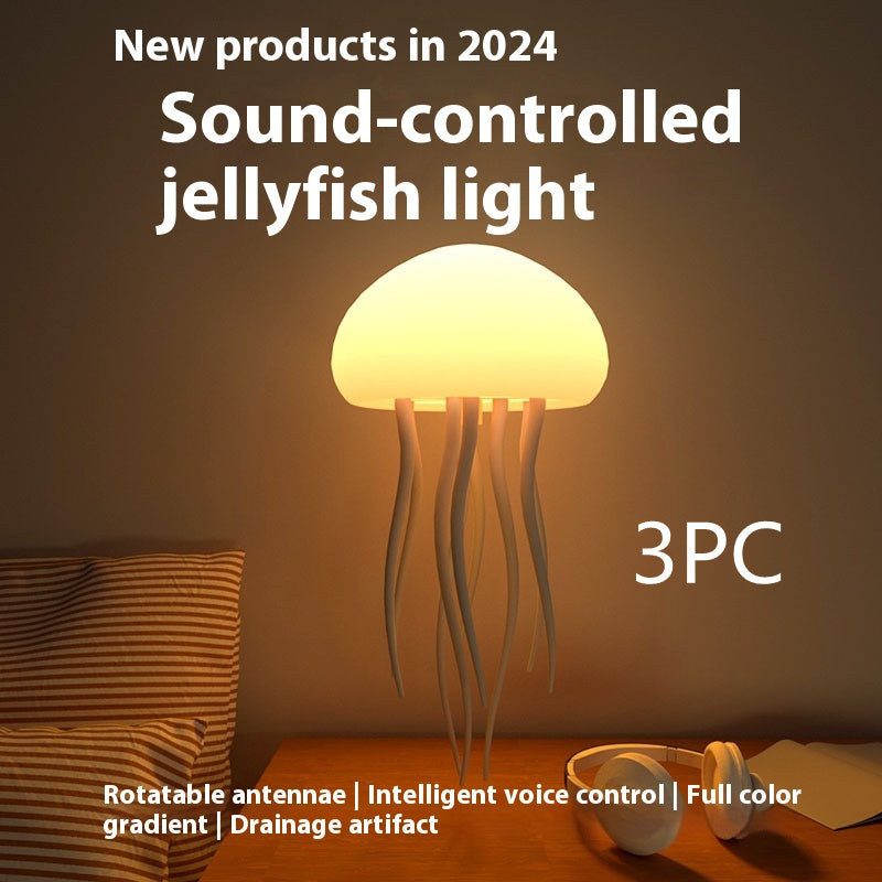 Nexzens™ LED Jellyfish Mood Lamp