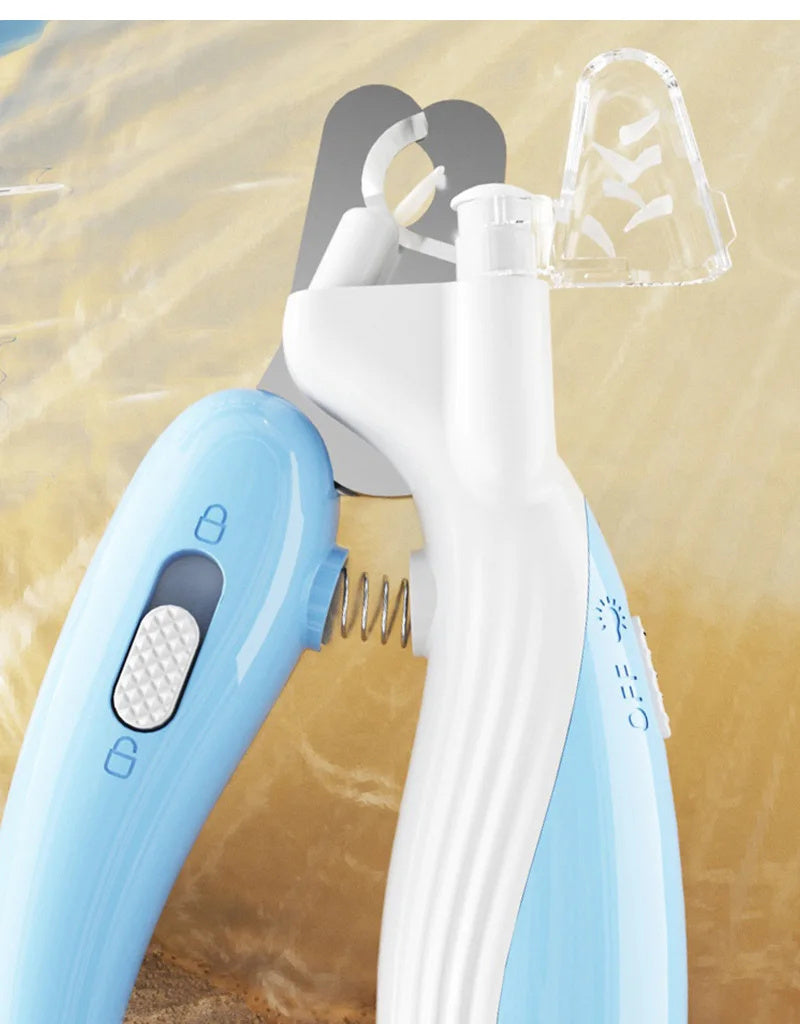 Nexzens™ LED Electric Pet Nail Clippers