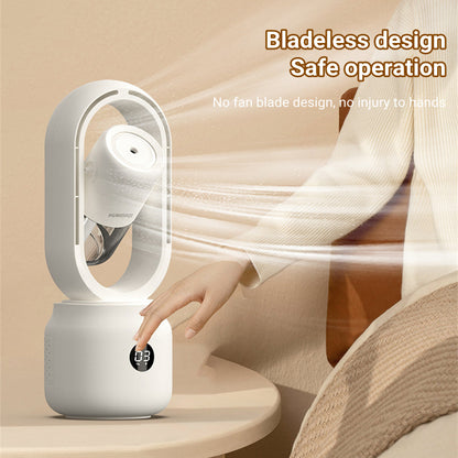 Nexzens™ Portable Bladeless Air Mist Fan