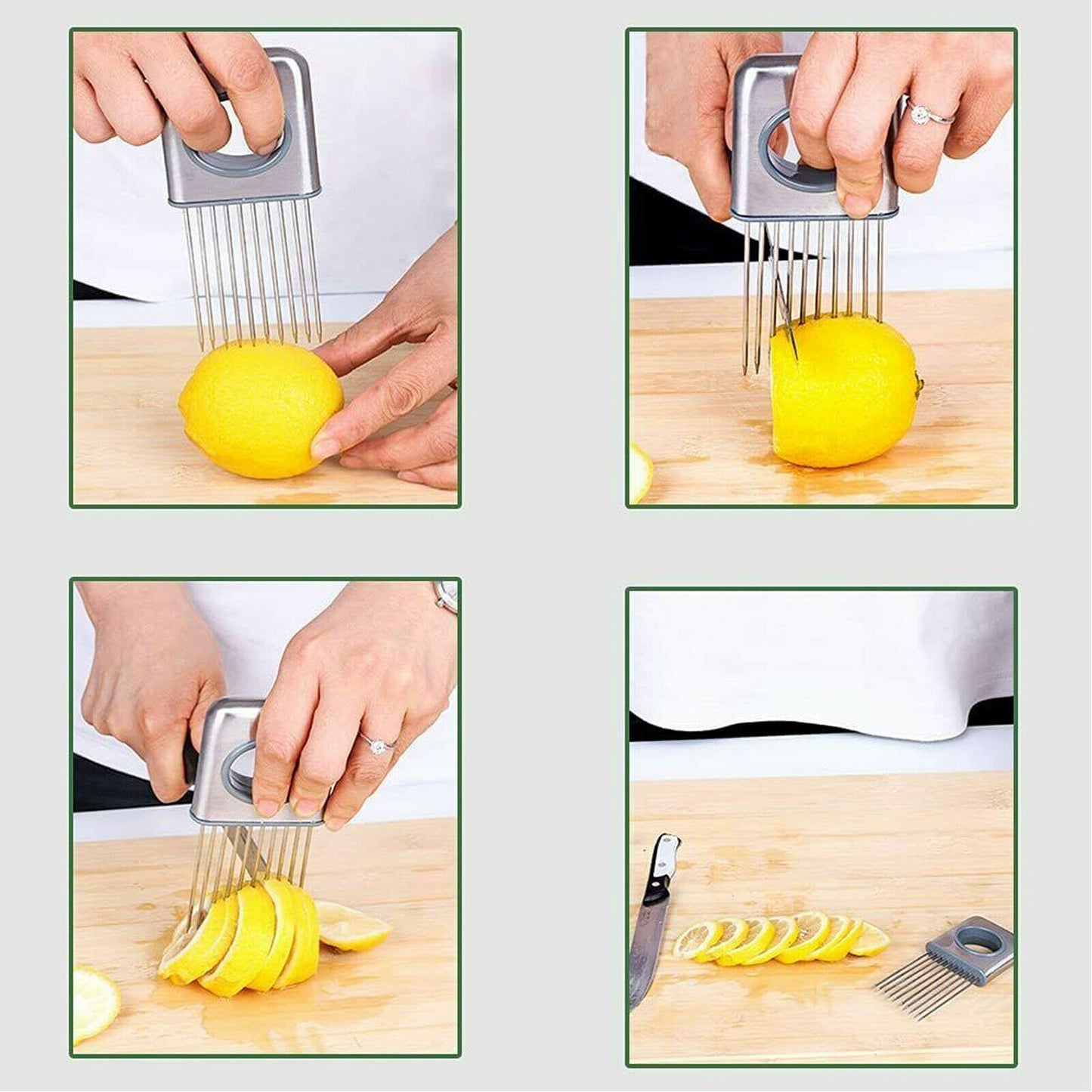 Nexzens™ Ultimate Onion & Vegetable Slicing Tool