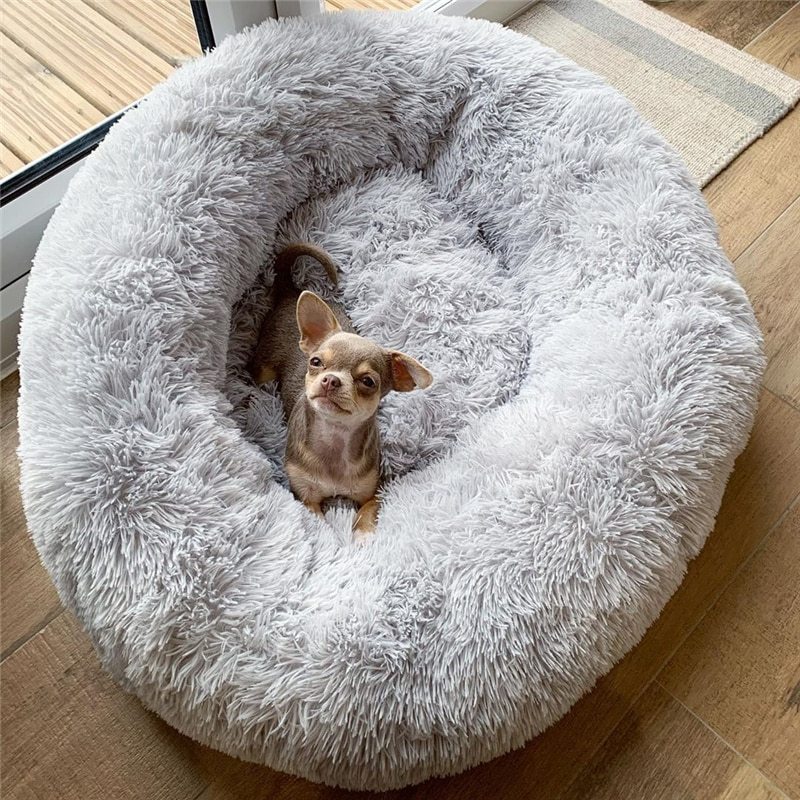 Nexzens™ Super Soft Plush Pet Bed