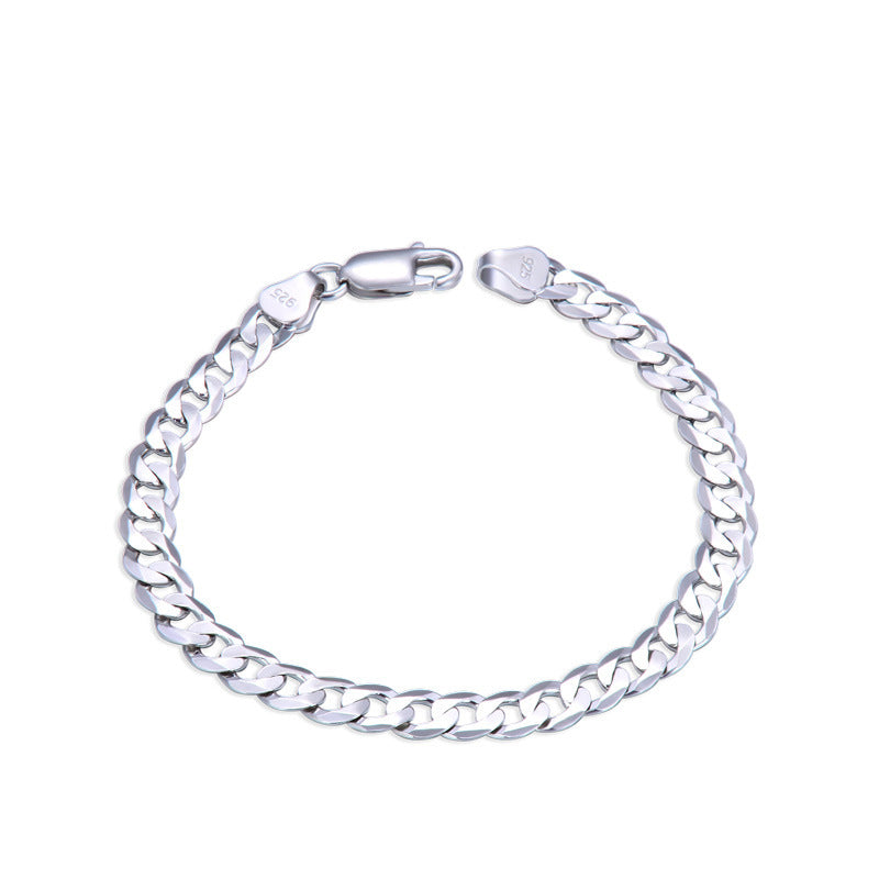 Nexzens™ Silver Men's Bracelet