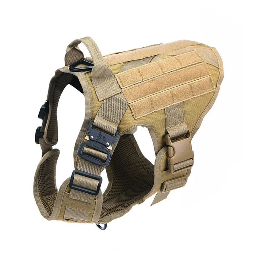 Nexzens™ Tactical Dog Harness & Leash Set