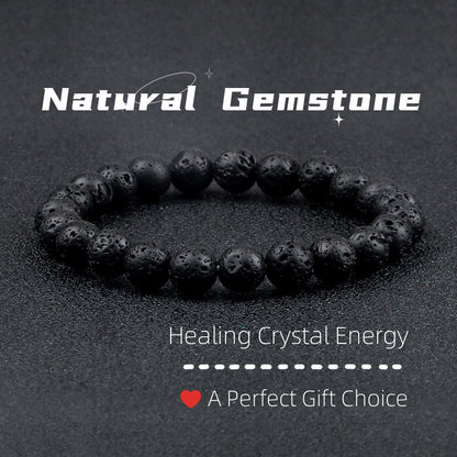 Nexzens™ Volcanic Stone Beads Bracelet