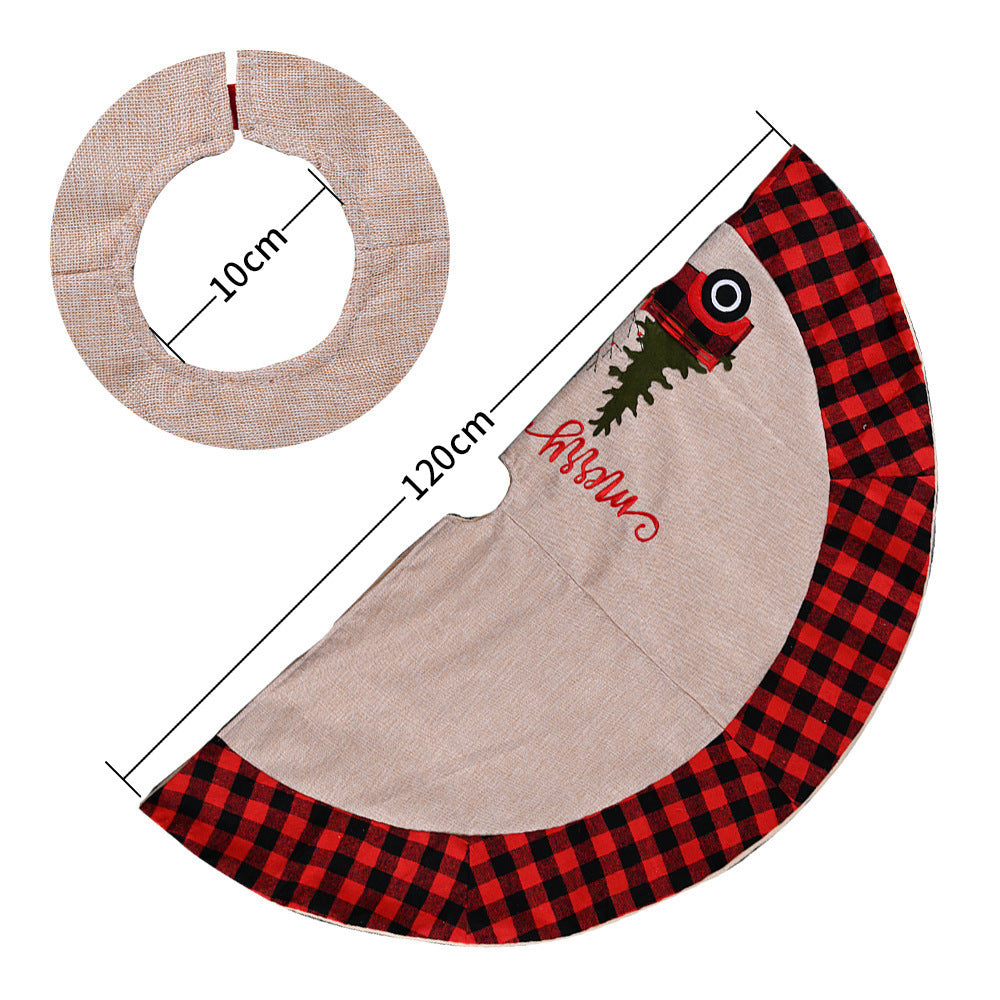 Nexzens™ Linen Tree Skirt