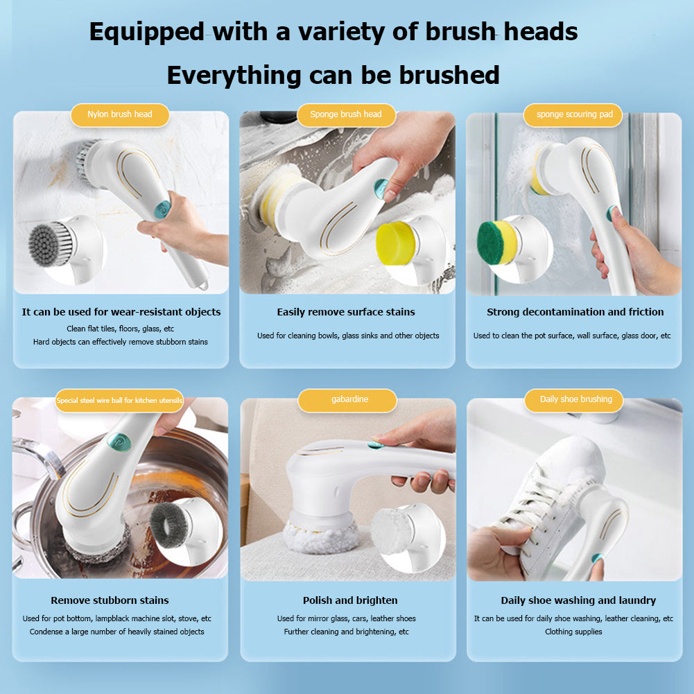 Nexzens™ Electric Handheld Scrubber