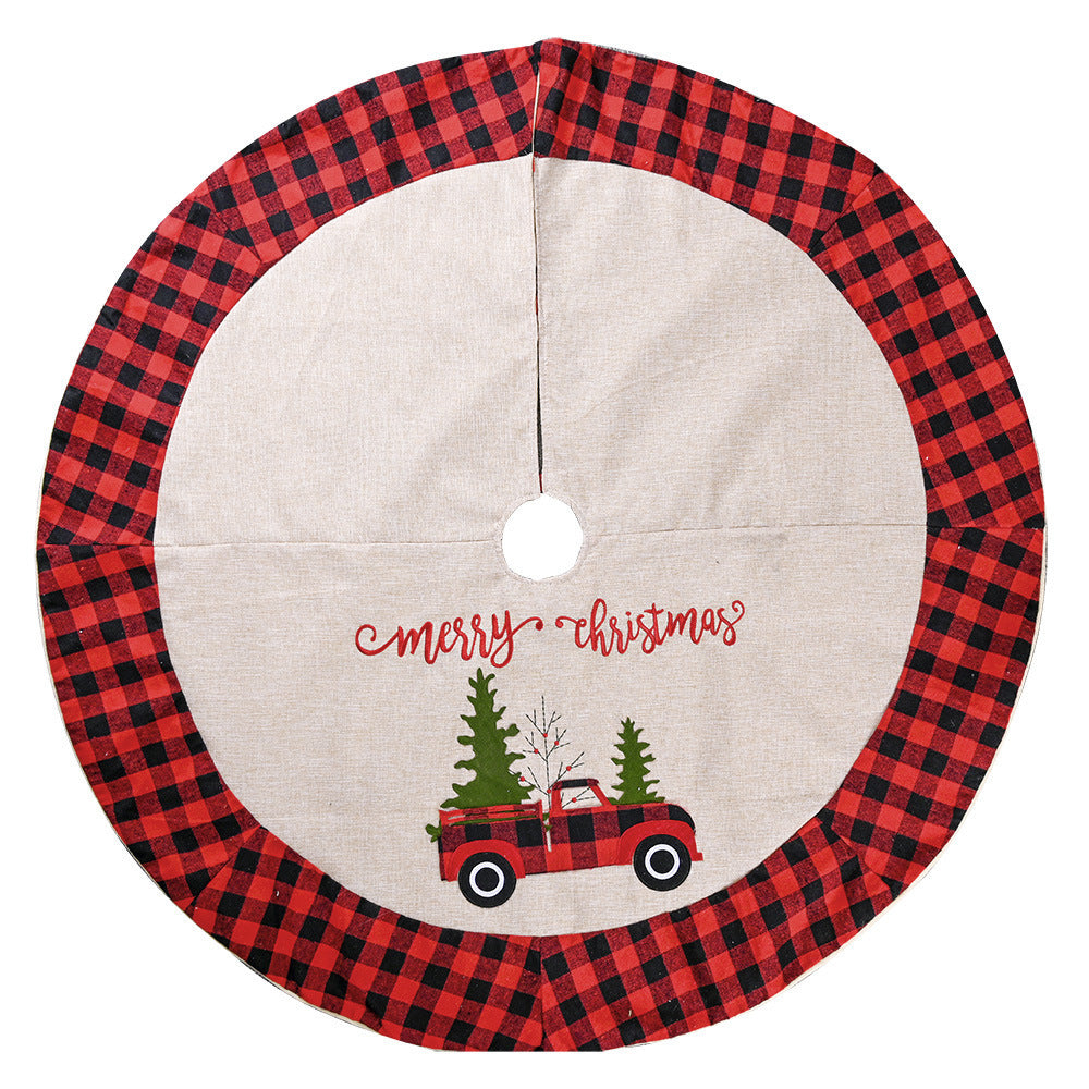 Nexzens™ Linen Tree Skirt