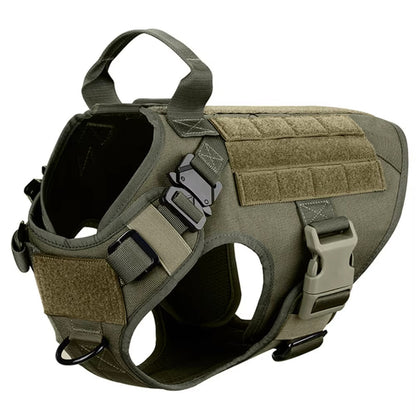 Nexzens™ Tactical Dog Harness & Leash Set