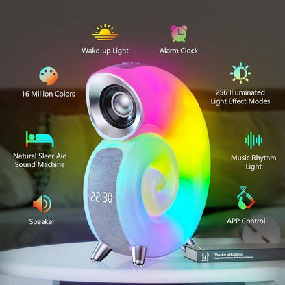 Nexzens™ Lamp & Bluetooth Speaker