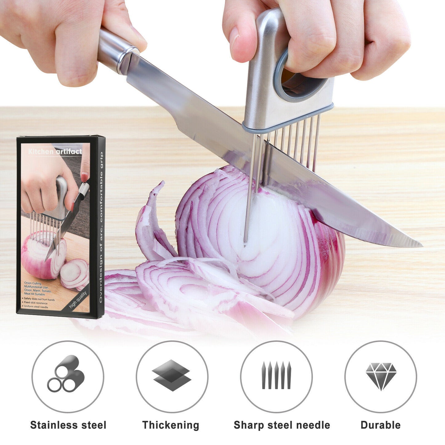 Nexzens™ Ultimate Onion & Vegetable Slicing Tool