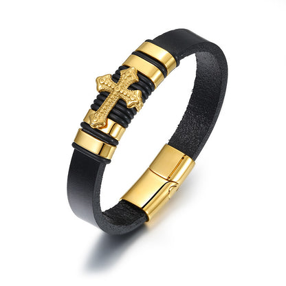 Nexzens™ Scorpion Leather Bracelet