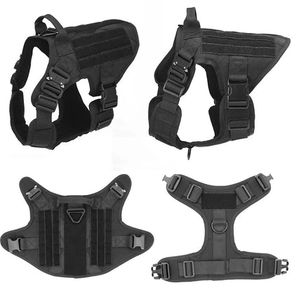 Nexzens™ Tactical Dog Harness & Leash Set