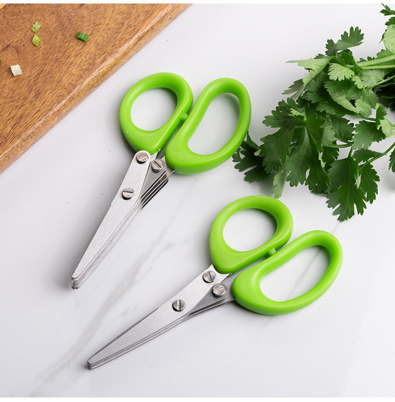 Nexzens™ Multi-Layer Herb & Spice Scissors