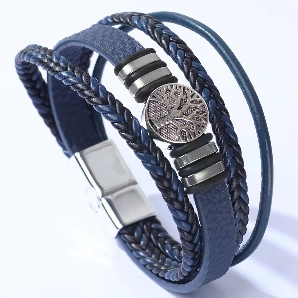 Nexzens™ Leather Bracelet