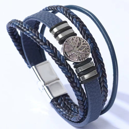 Nexzens™ Leather Bracelet