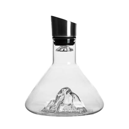 Nexzens™Iceberg Waterfall Wine Decanter