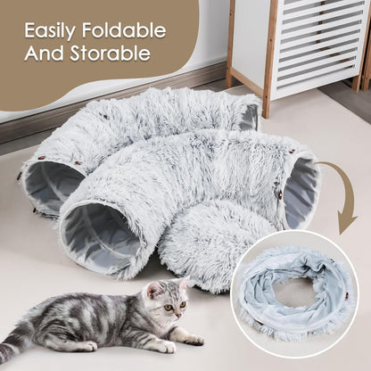 Nexzens™ Cat Tunnel Bed