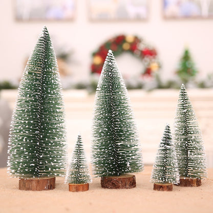 Nexzens™ White Christmas Pine Tree Ornaments