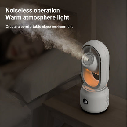 Nexzens™ Portable Bladeless Air Mist Fan