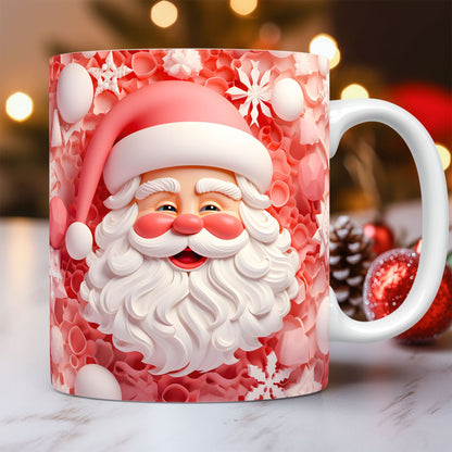 Nexzens™ 3D Christmas Ceramic Mug 325 ML