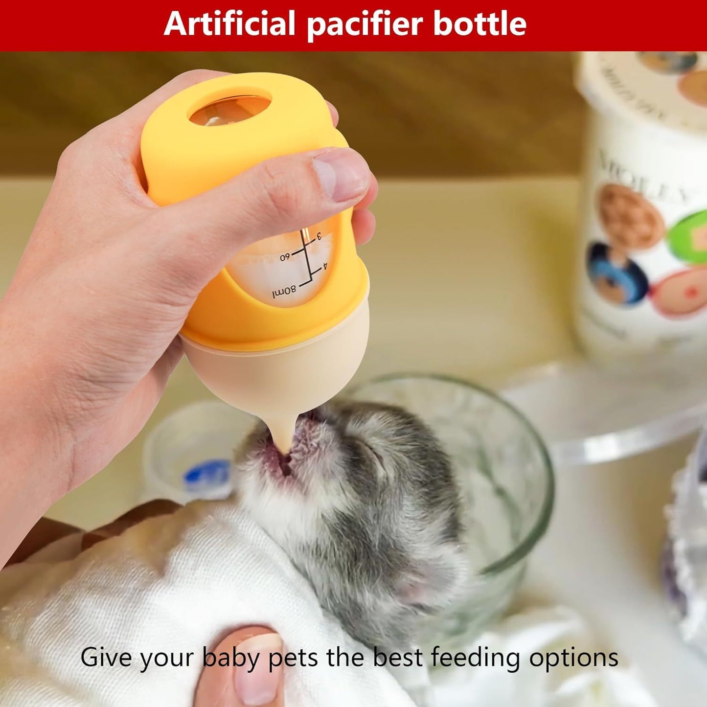 Nexzens™ Puppy & Kitten Nursing Bottles