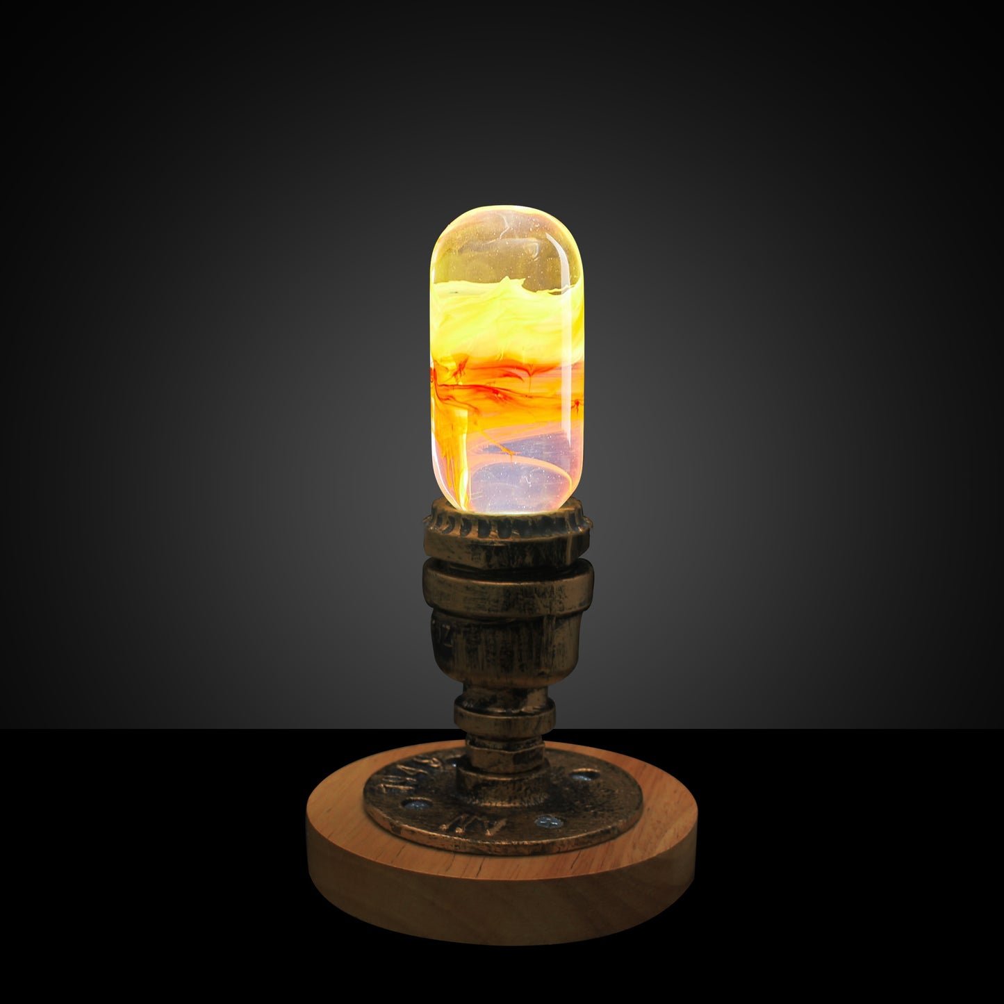 Nexzens™ EP LIGHT FLAME LED Table Lamp