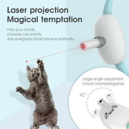 Nexzens™ Smart Teasing Cat Collar — The Ultimate Laser Toy