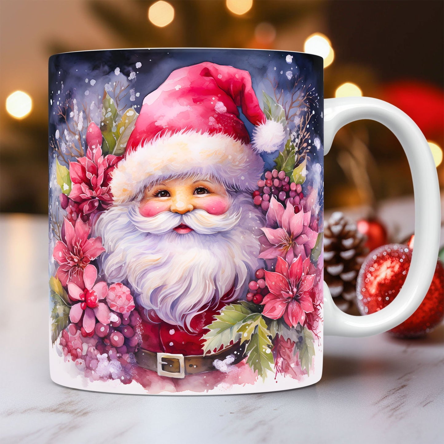 Nexzens™ 3D Christmas Ceramic Mug 325 ML