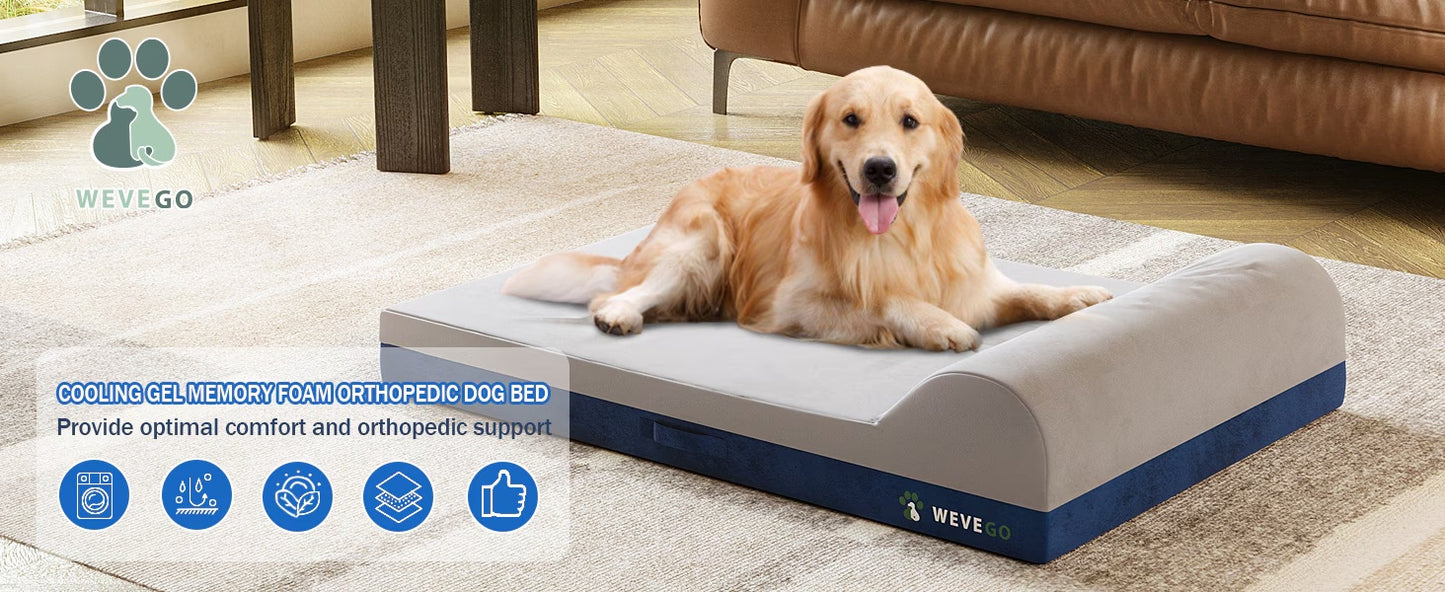 Nexzens™ Large Orthopedic Dog Bed