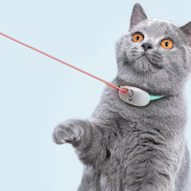 Nexzens™ Smart Teasing Cat Collar — The Ultimate Laser Toy