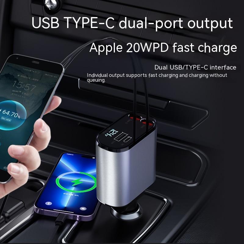 Nexzens™ Super Fast 100W Car Charger