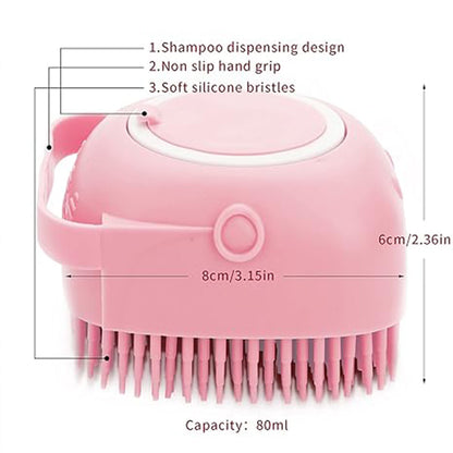 Nexzens™ Pet Bath & Massage Brush