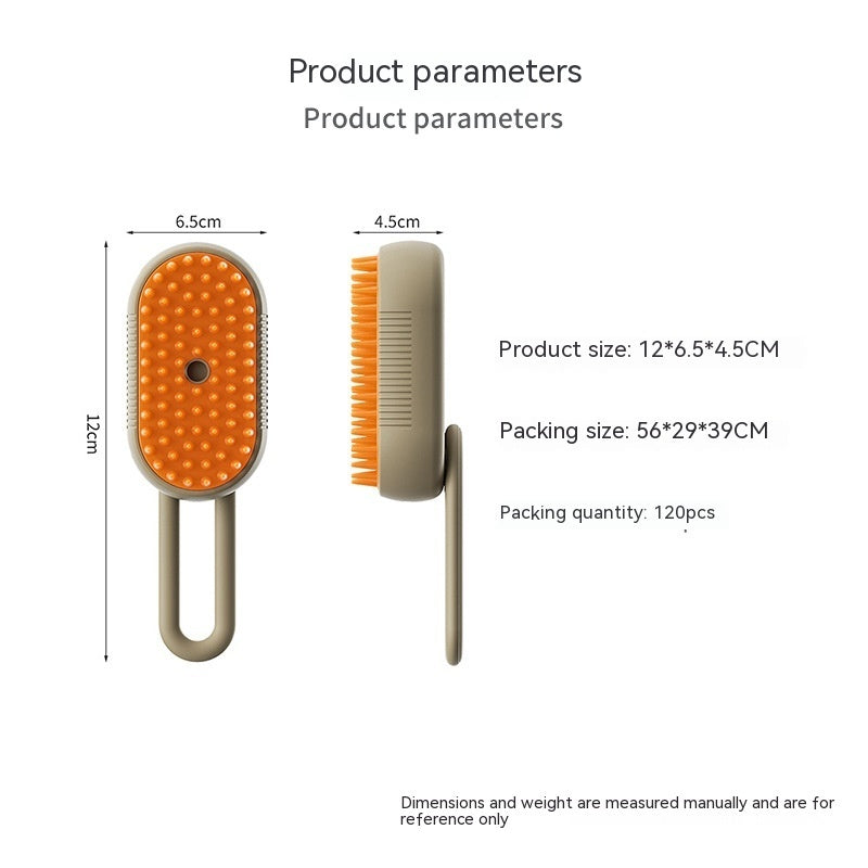 Nexzens™ 3-in-1 Steamy Pet Grooming Brush