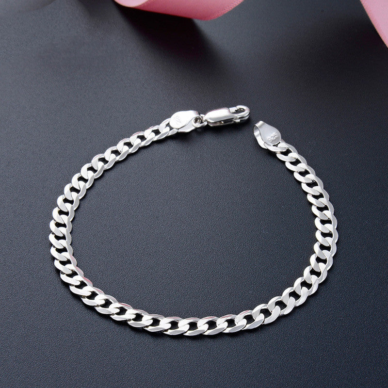 Nexzens™ Silver Men's Bracelet