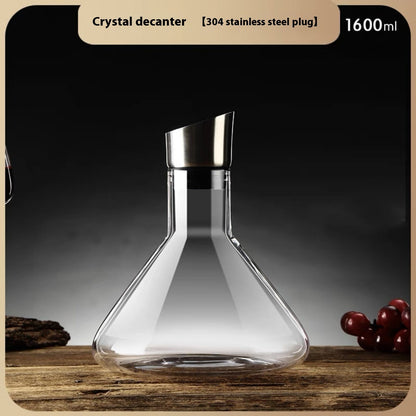 Nexzens™Iceberg Waterfall Wine Decanter