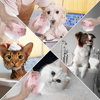 Nexzens™ Pet Bath & Massage Brush